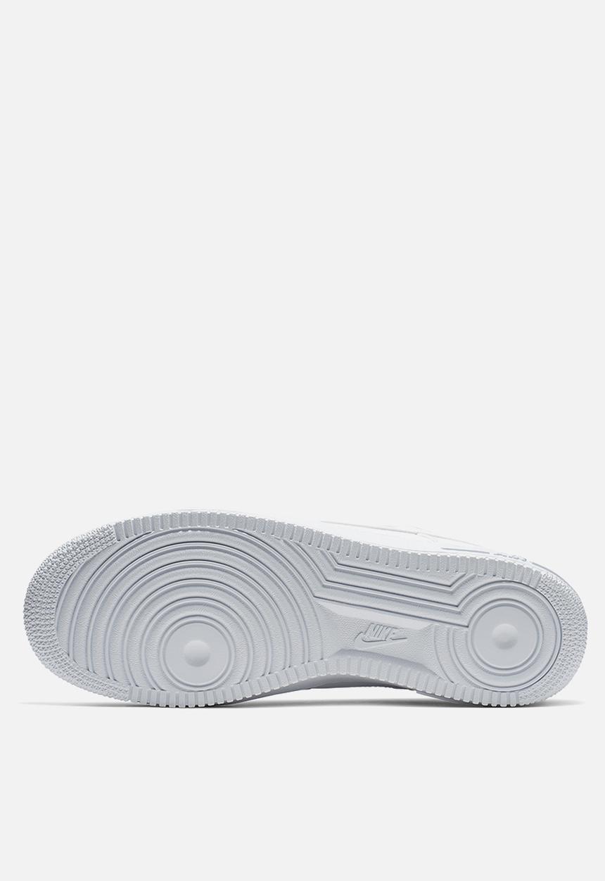 Nike - Nike Air Force 1 '07 LV8 1 - white-obsidian-university red