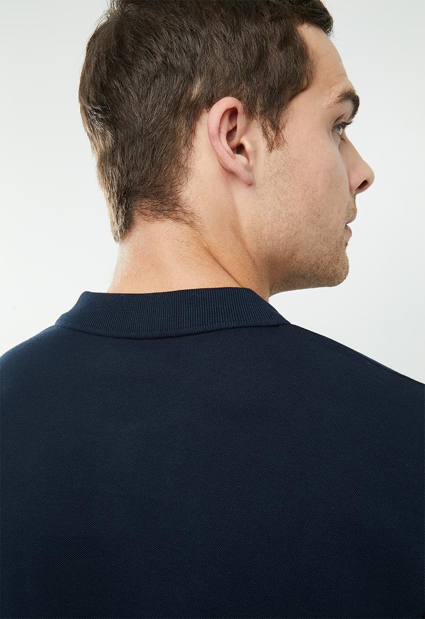 Superbalist - Pique 2 pack golfers - navy & white