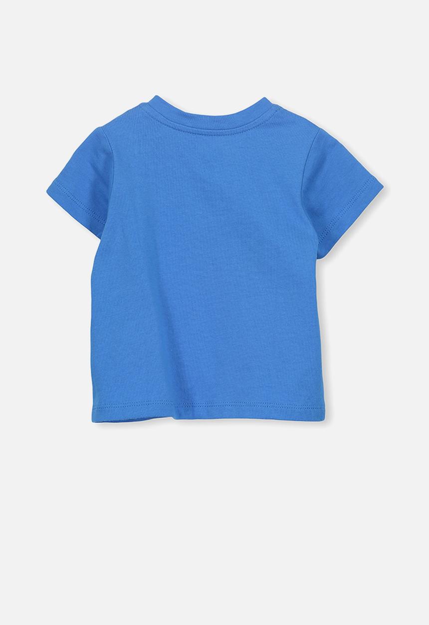 Cotton On - Short sleeve superhero tee - blue