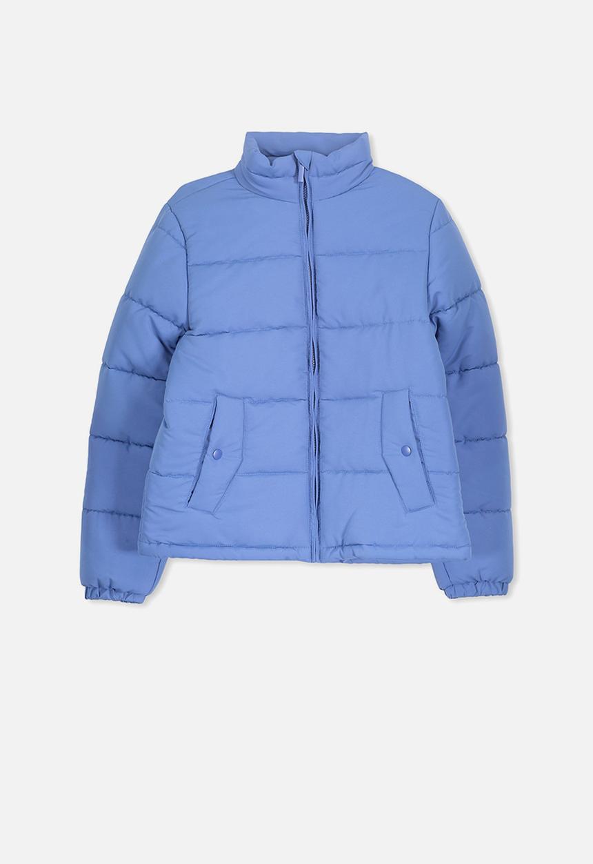Cotton On - Puffer jacket - blue