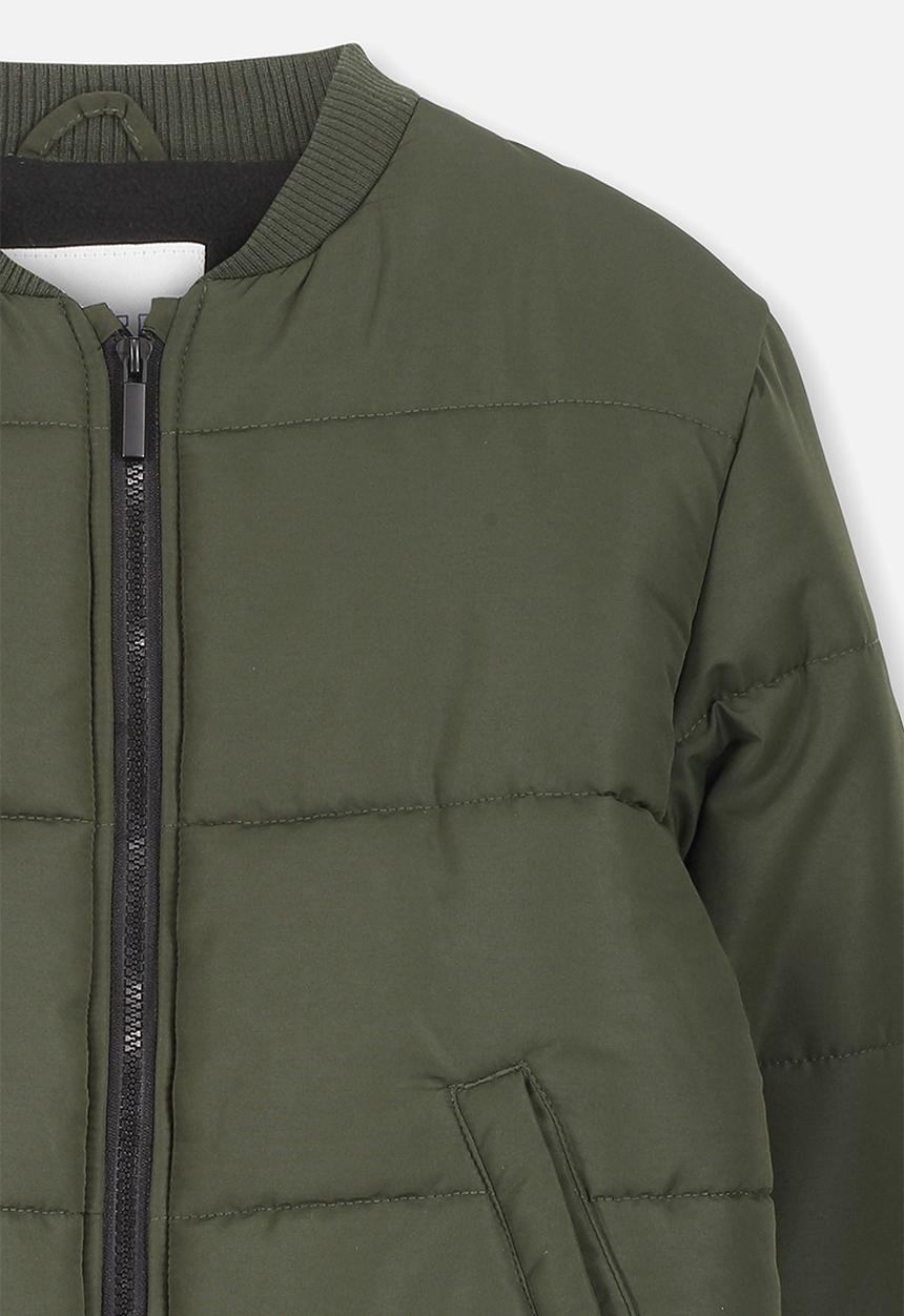Cotton On - Hybrid bomber jacket - khaki