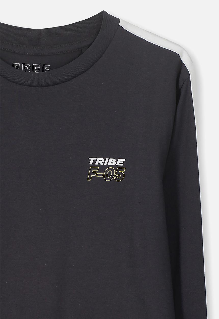 Cotton On - Long sleeve tee - black
