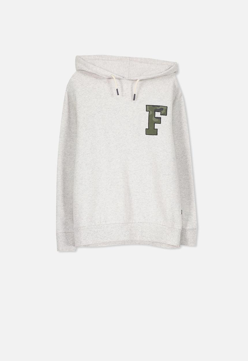 Cotton On - Street hoodie - grey