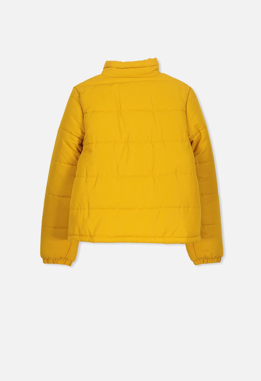 Cotton On - Adventurer puffer jacket - yellow