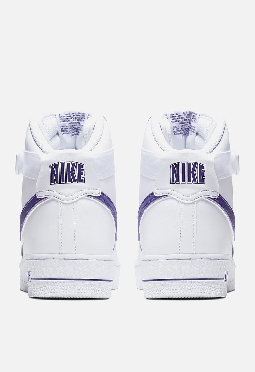 Nike - Air Force 1 High '07 3 - white/white-court purple 