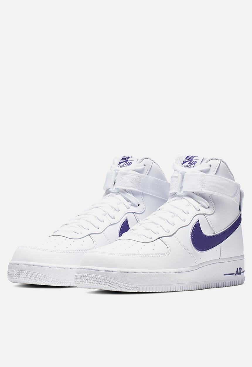 Nike - Air Force 1 High '07 3 - white/white-court purple 