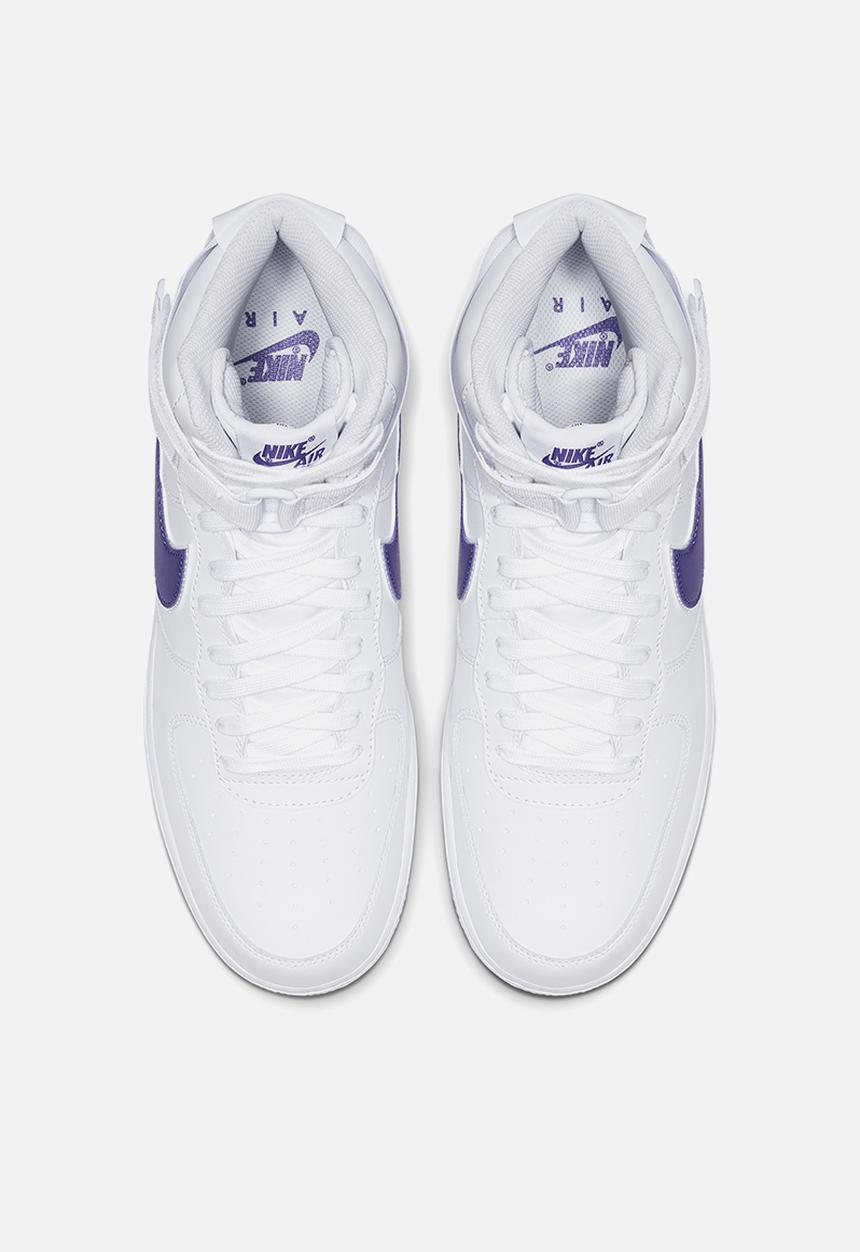Nike - Air Force 1 High '07 3 - white/white-court purple 