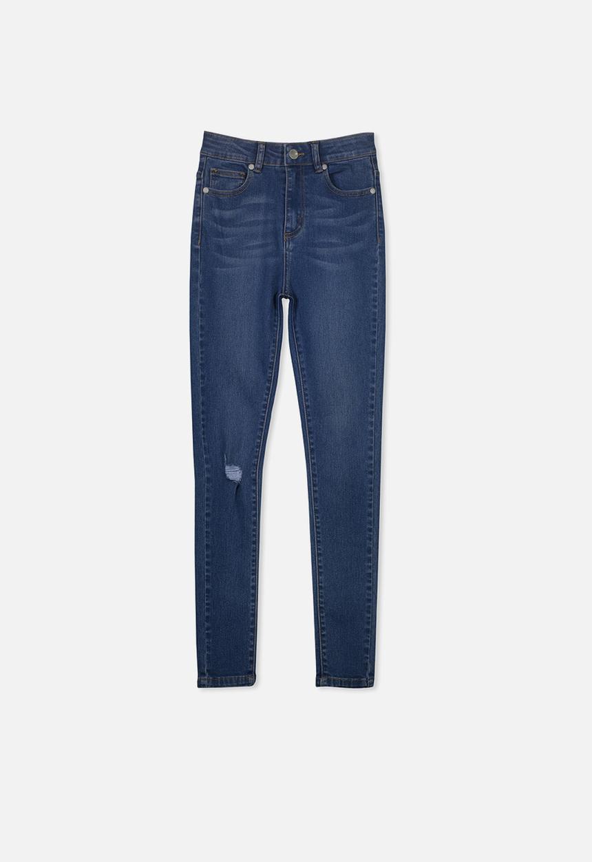 Cotton On - High rise skinny jean - blue