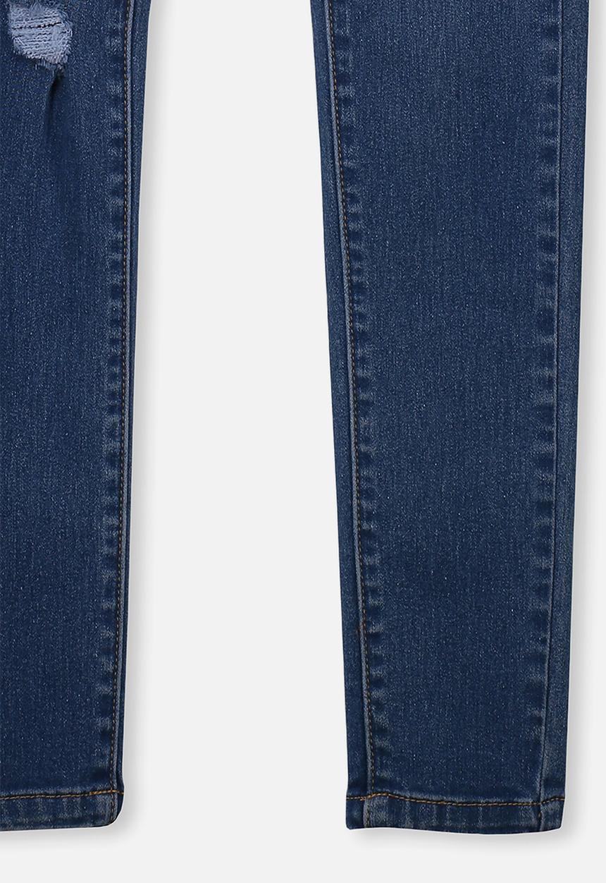 Cotton On - High rise skinny jean - blue