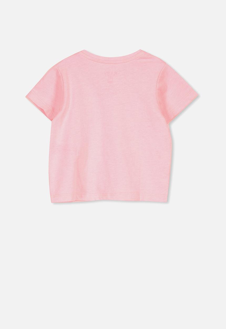 Cotton On - Jamie short sleeve tee - pink