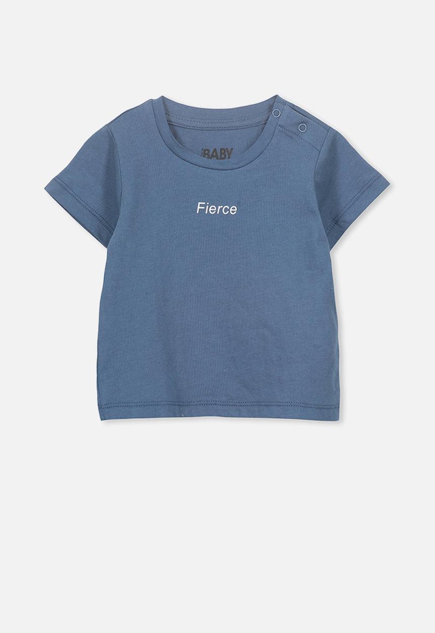 Cotton On - Short sleeve tee - blue