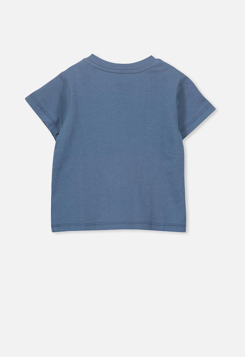 Cotton On - Short sleeve tee - blue
