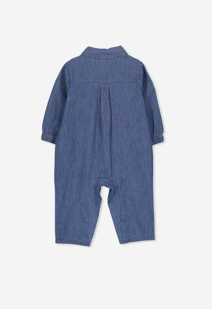 Cotton On - Micah boilersuit - blue