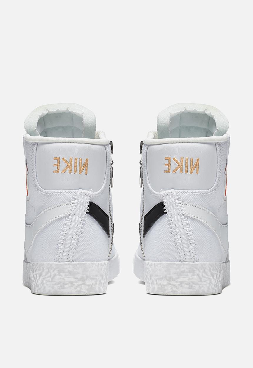 Nike - W Blazer Mid Rebel  - white/platinum tint-summit