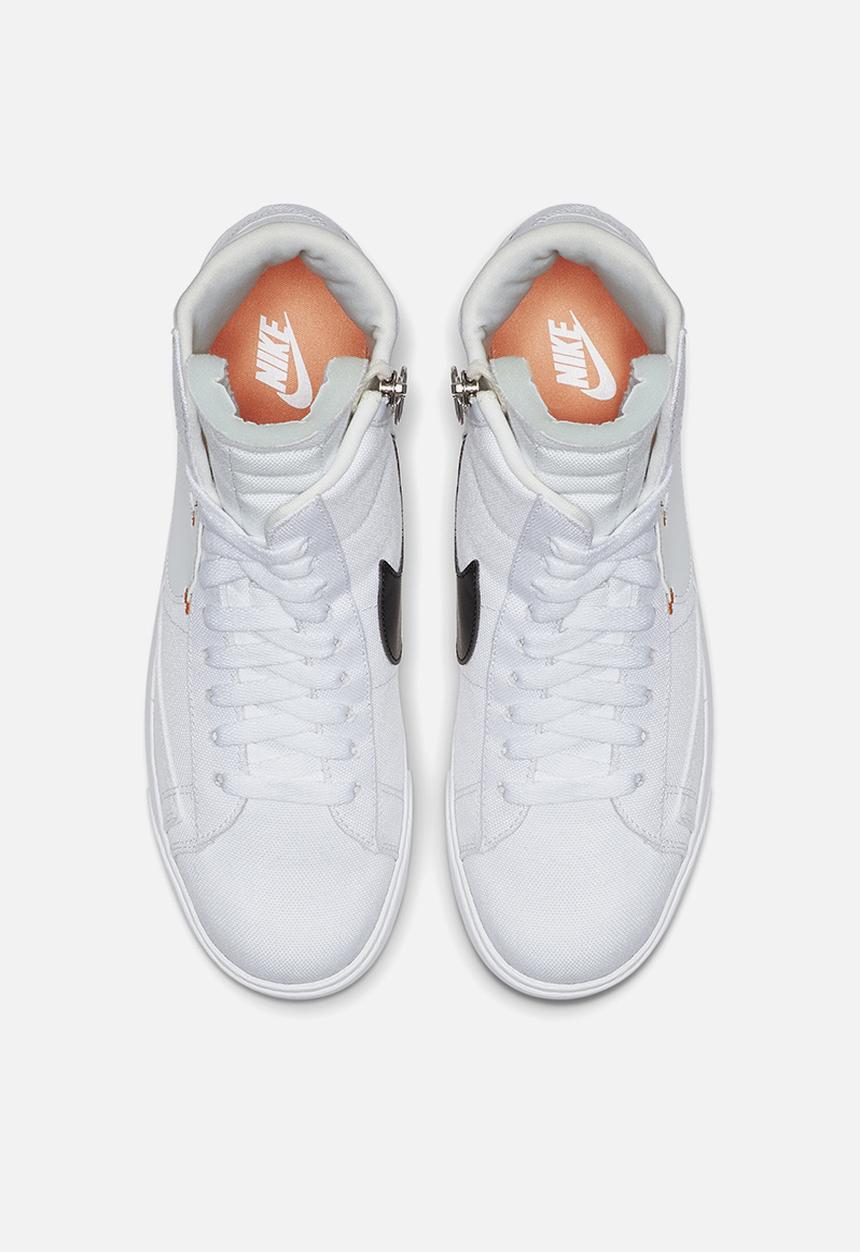 Nike - W Blazer Mid Rebel  - white/platinum tint-summit