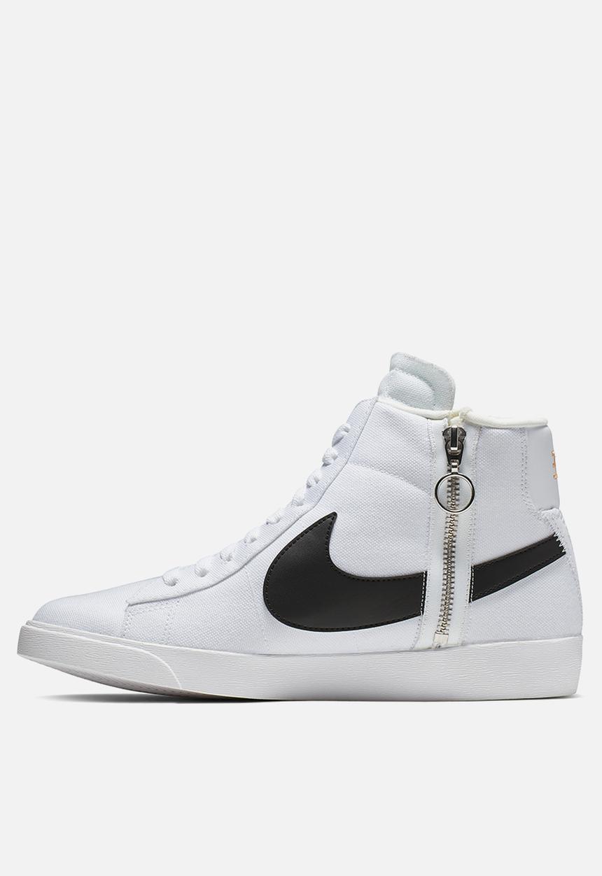 Nike - W Blazer Mid Rebel  - white/platinum tint-summit