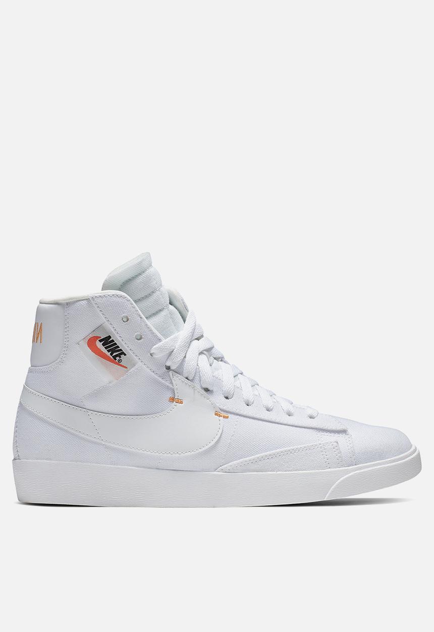 Nike - W Blazer Mid Rebel  - white/platinum tint-summit
