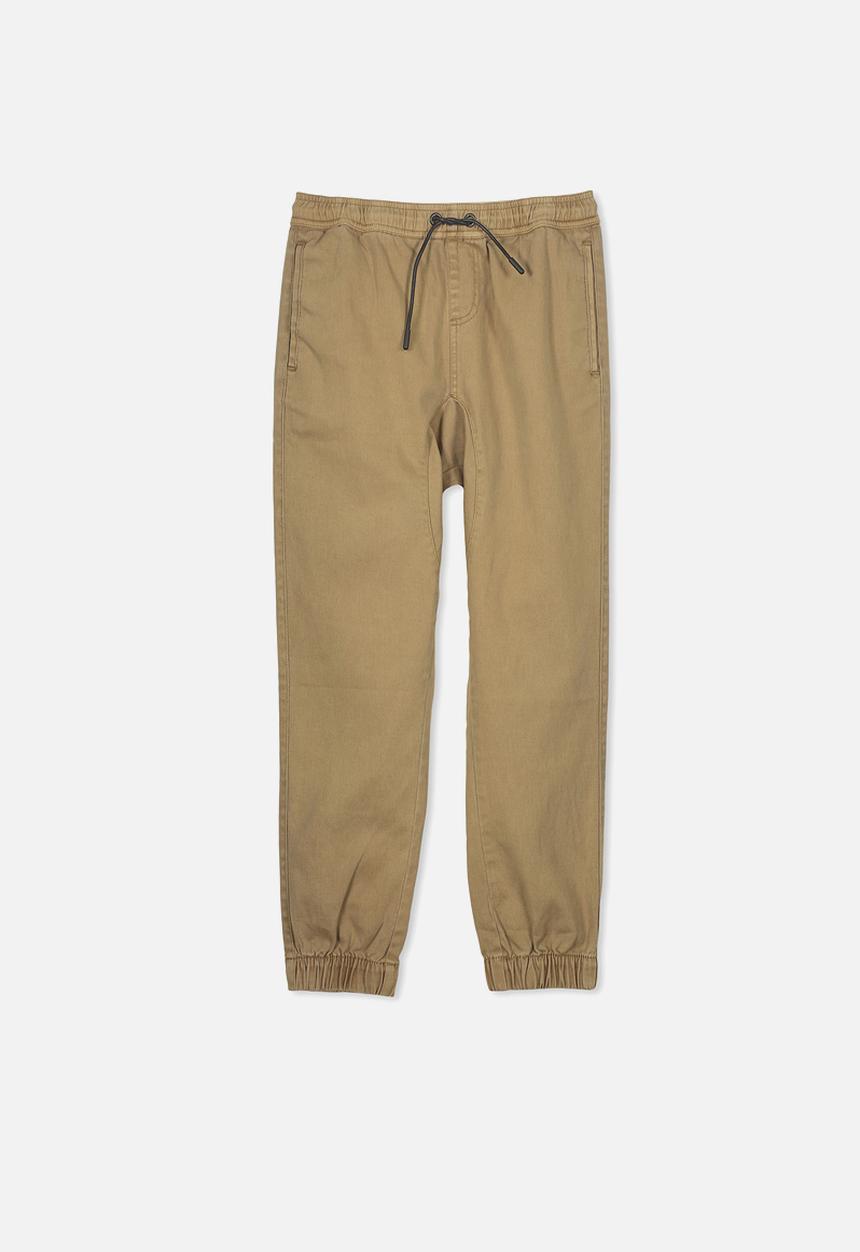 Cotton On - Rider jogger pant - beige