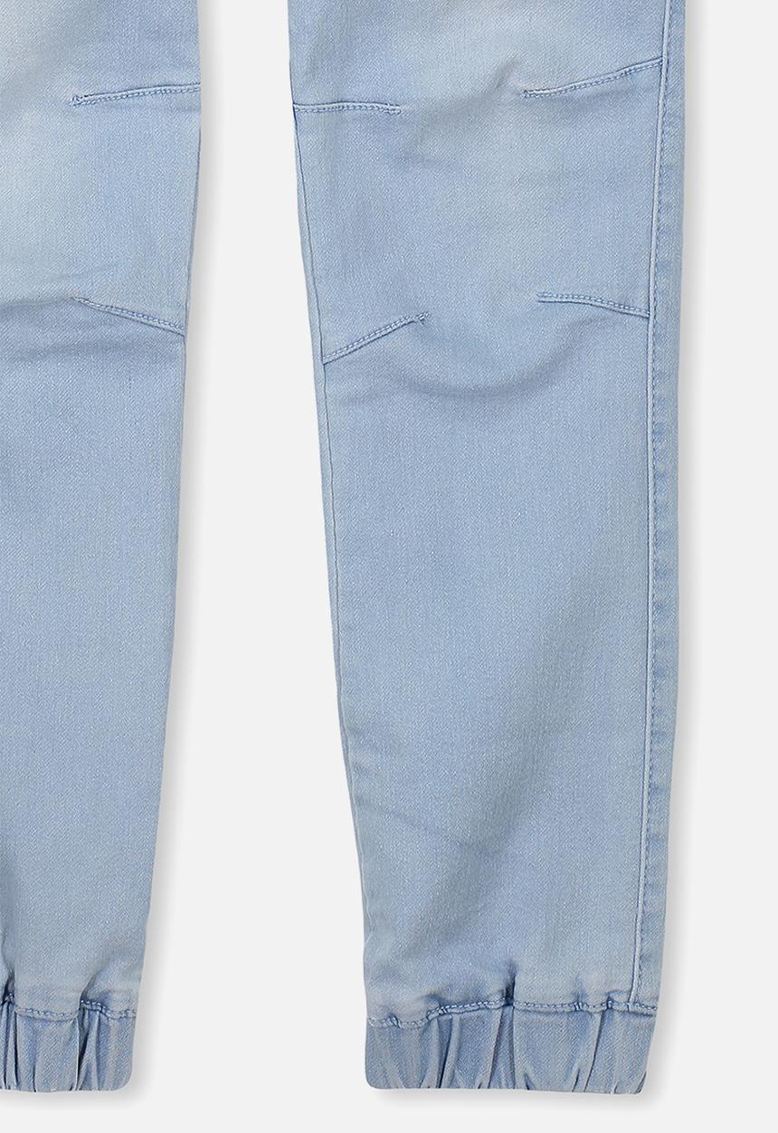 Cotton On - Slouch denim pant - blue