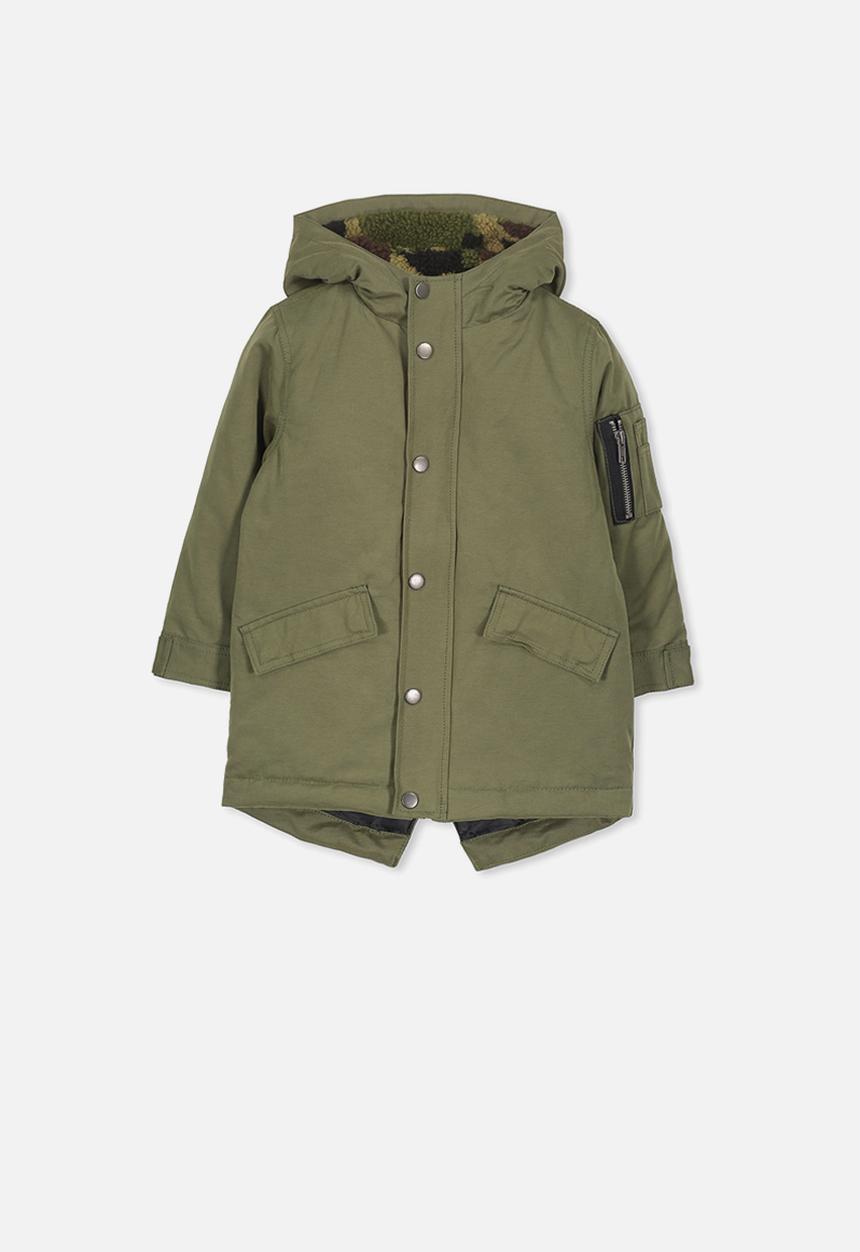 Cotton On - Easton parka - olive