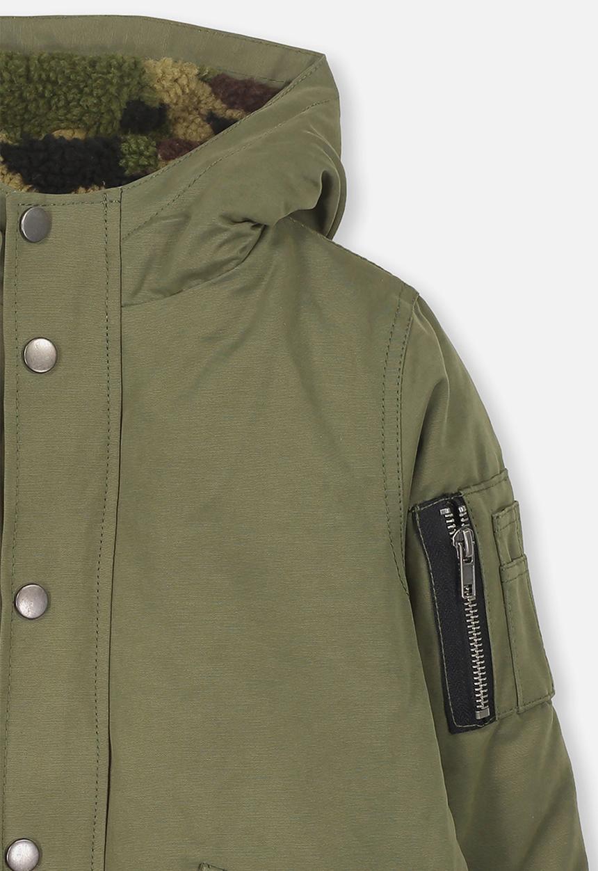 Cotton On - Easton parka - olive