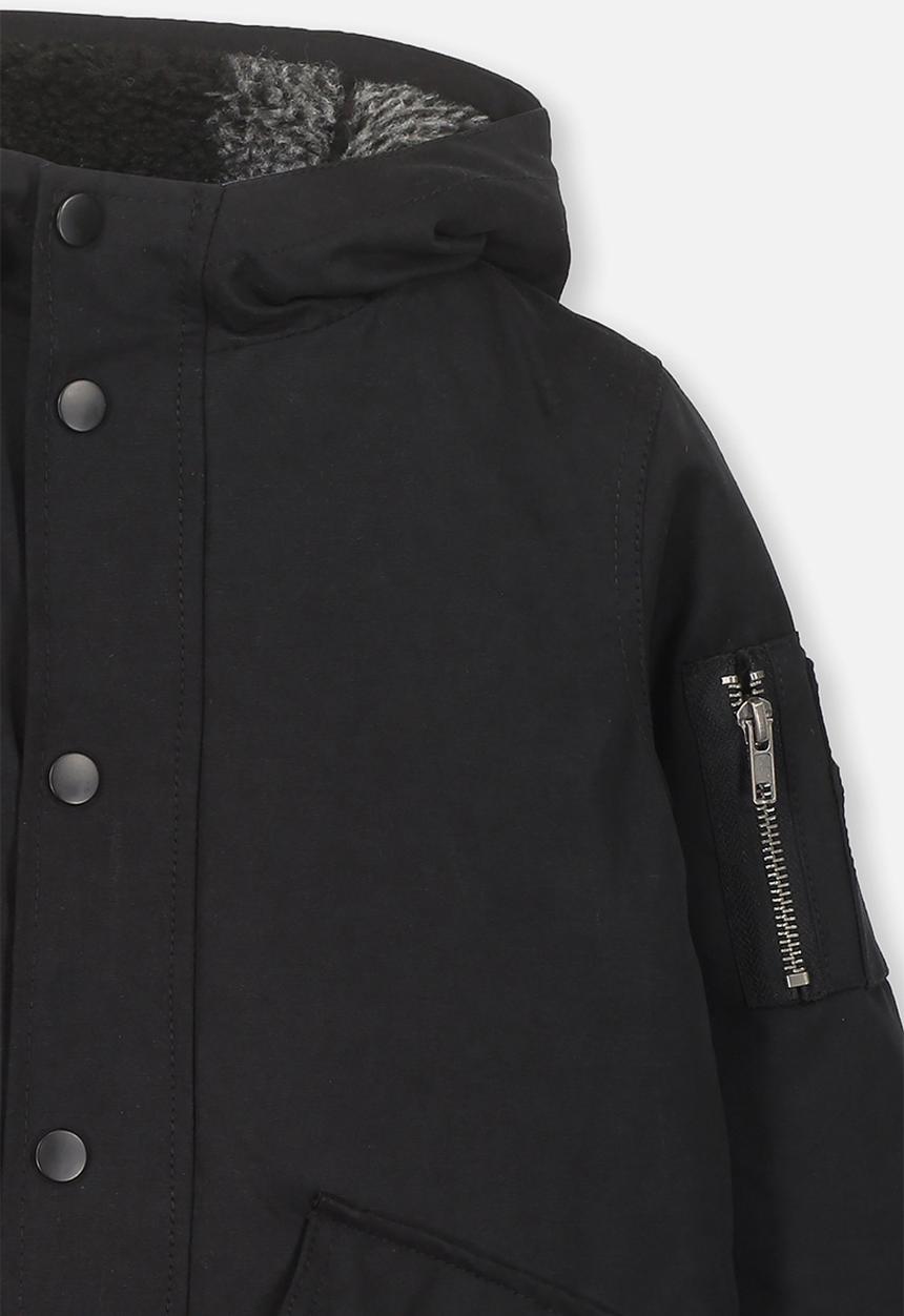 Cotton On - Easton parka - black