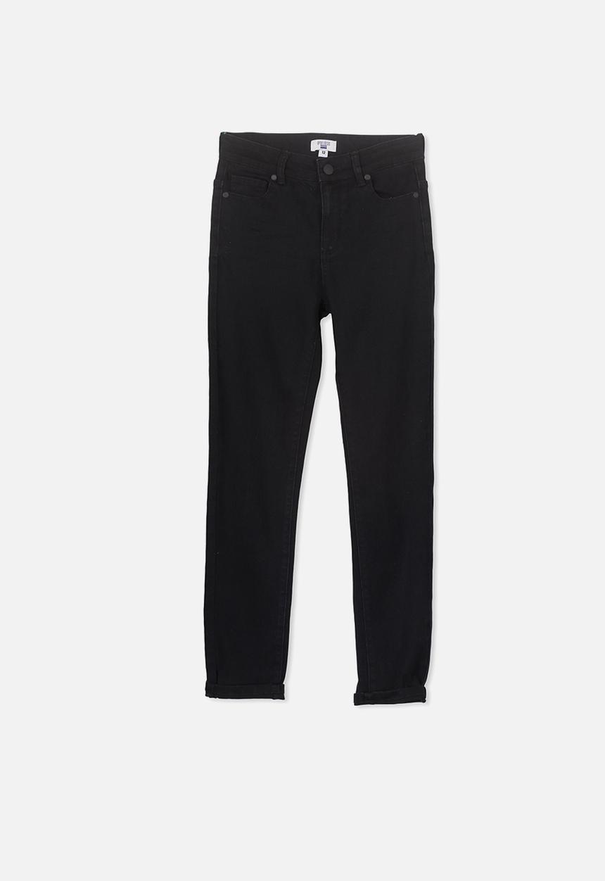 Cotton On - Slim leg jean - black