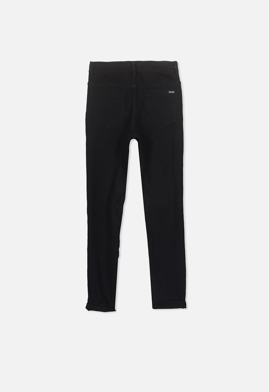 Cotton On - Slim leg jean - black