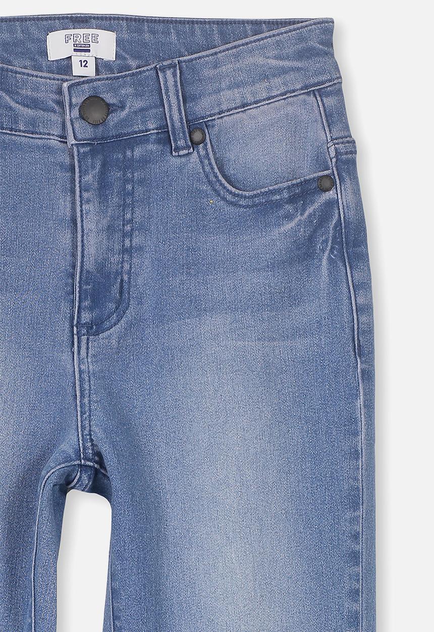 Cotton On - Slim leg jean - blue