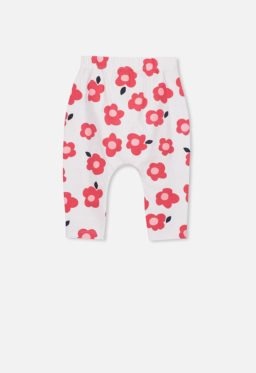 Cotton On - The legging - white & pink
