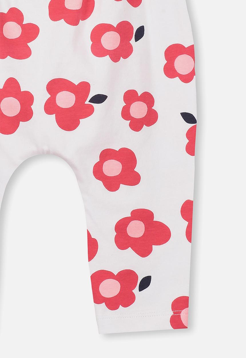 Cotton On - The legging - white & pink