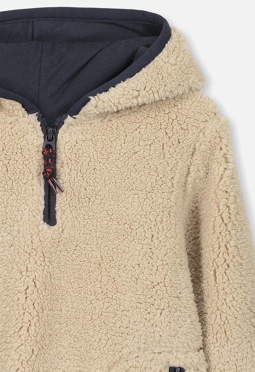 Cotton On - Cody teddy hoody - neutral