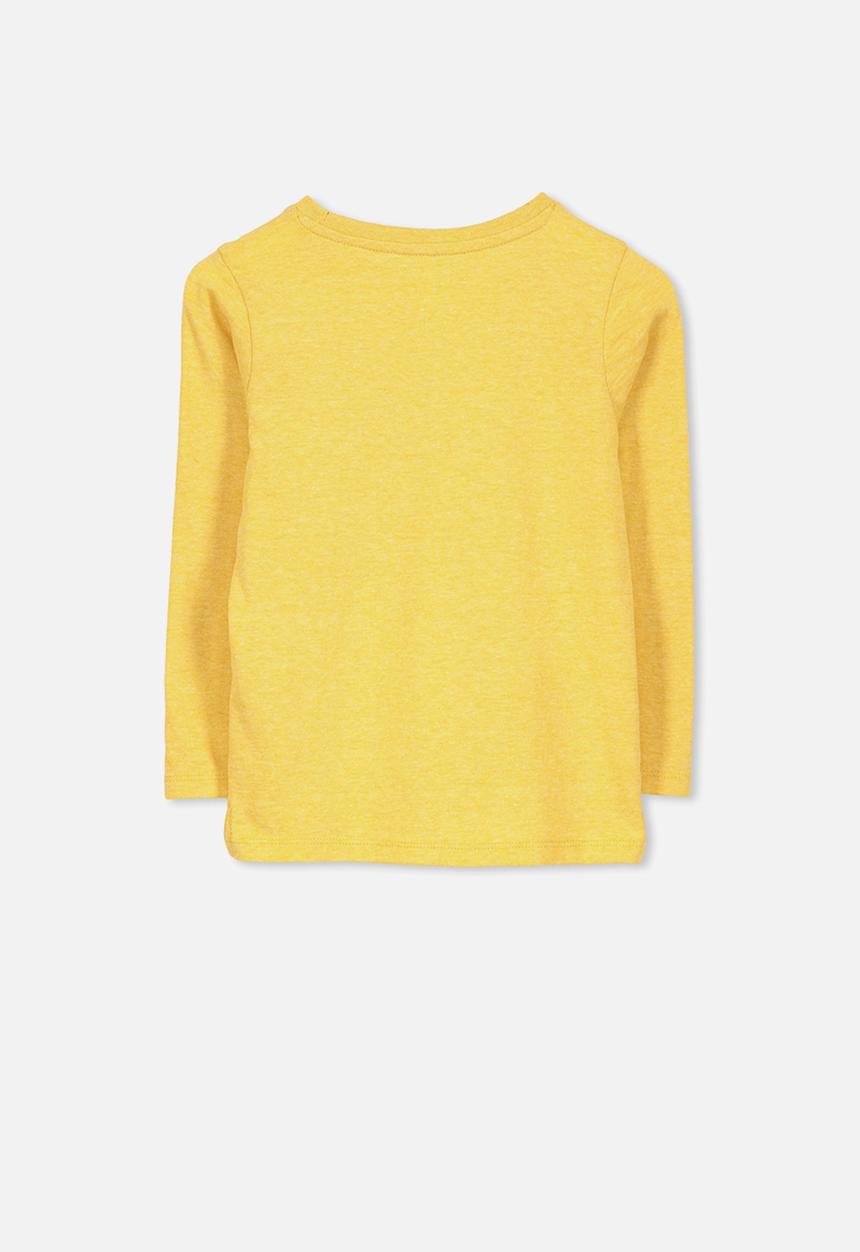 Cotton On - Long sleeve tee - yellow