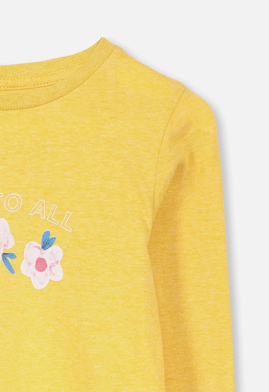 Cotton On - Long sleeve tee - yellow