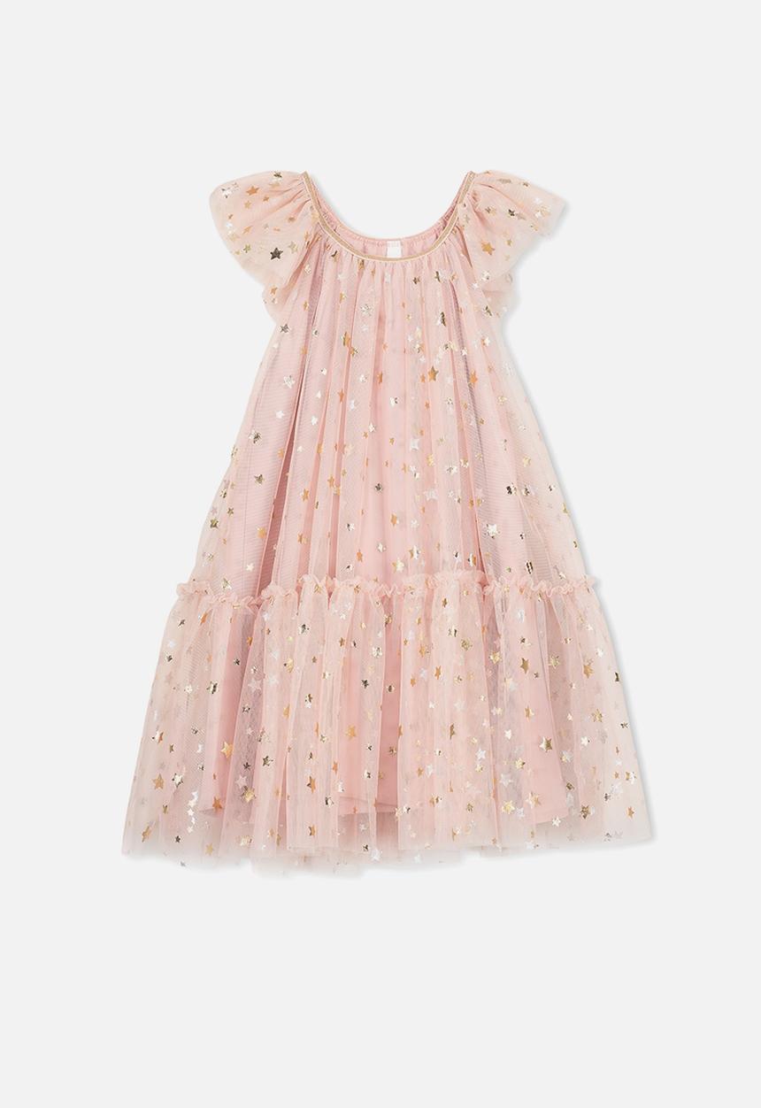 Cotton On - Iris tulle dress - pink