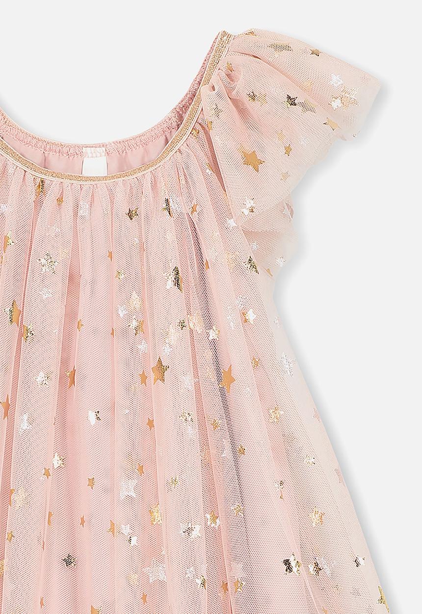 Cotton On - Iris tulle dress - pink