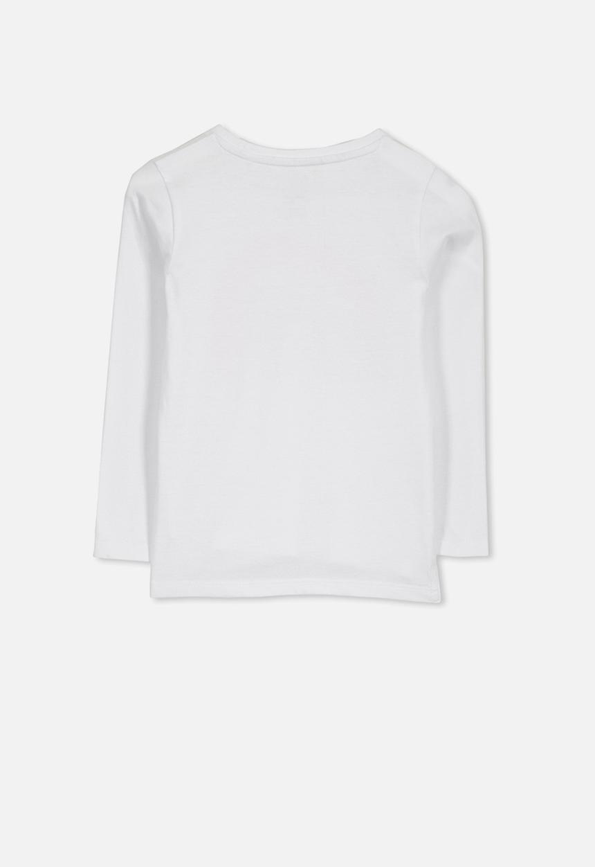 Cotton On - Penelope long sleeve tee - white