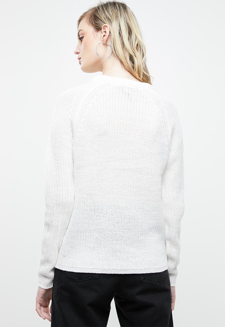 Tokyo Laundry - Willow jersey - white