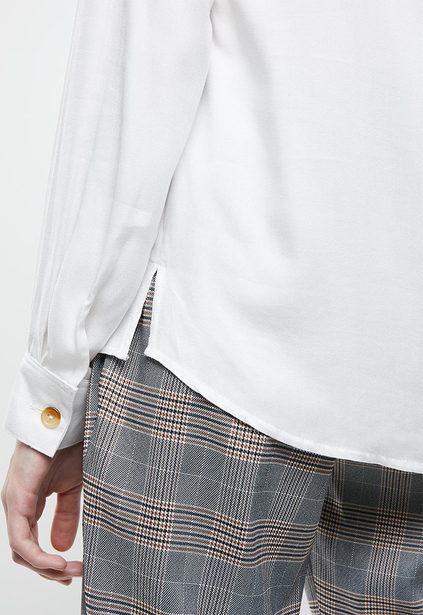 Superbalist - Soft utility shirt - white