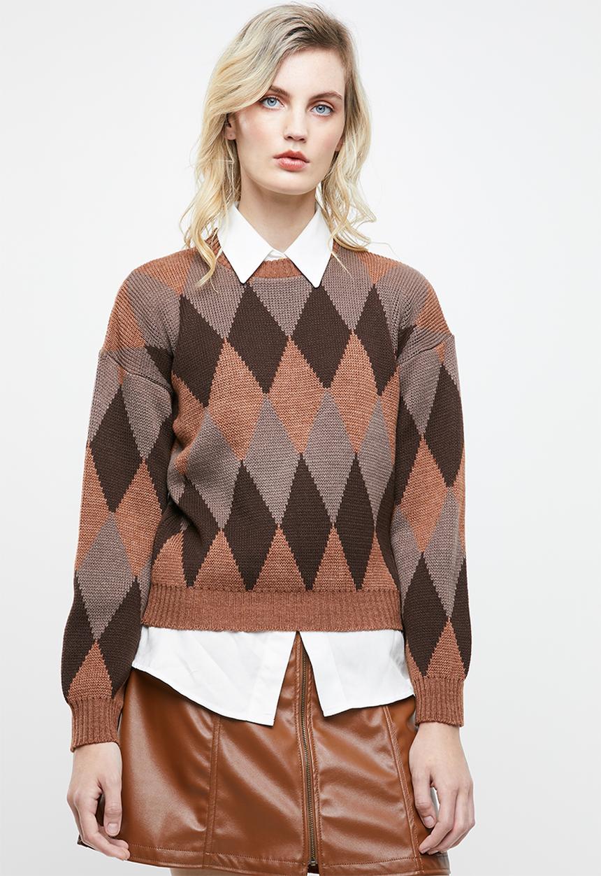 Superbalist - Fair isle pullover - multi