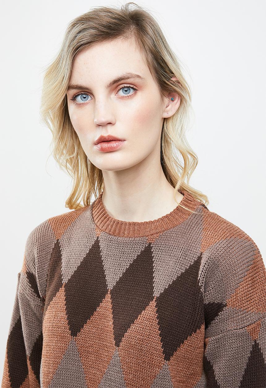 Superbalist - Fair isle pullover - multi