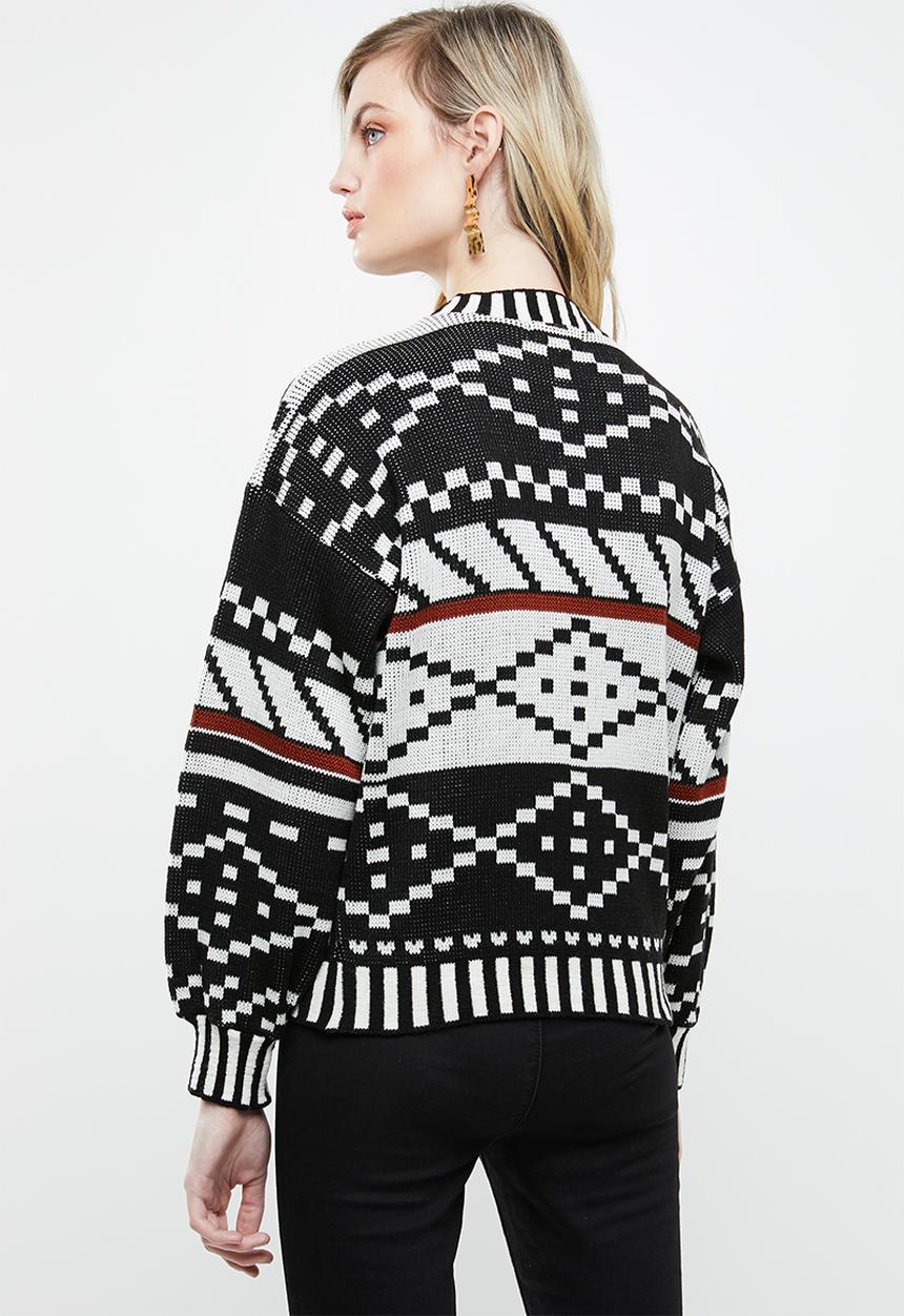 Superbalist - Pattern pullover - multi