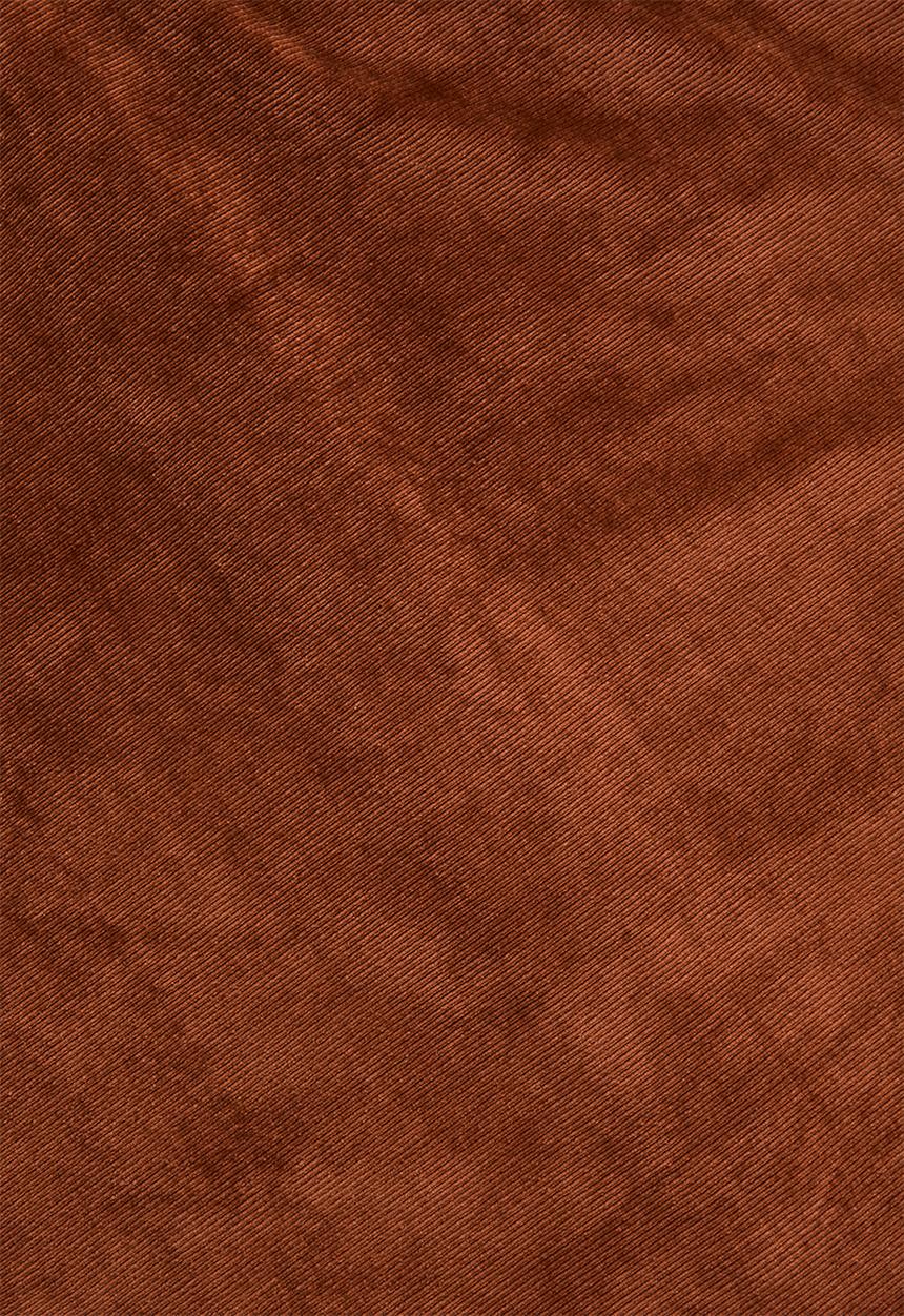 Superbalist - Velour over-shirt - rust 