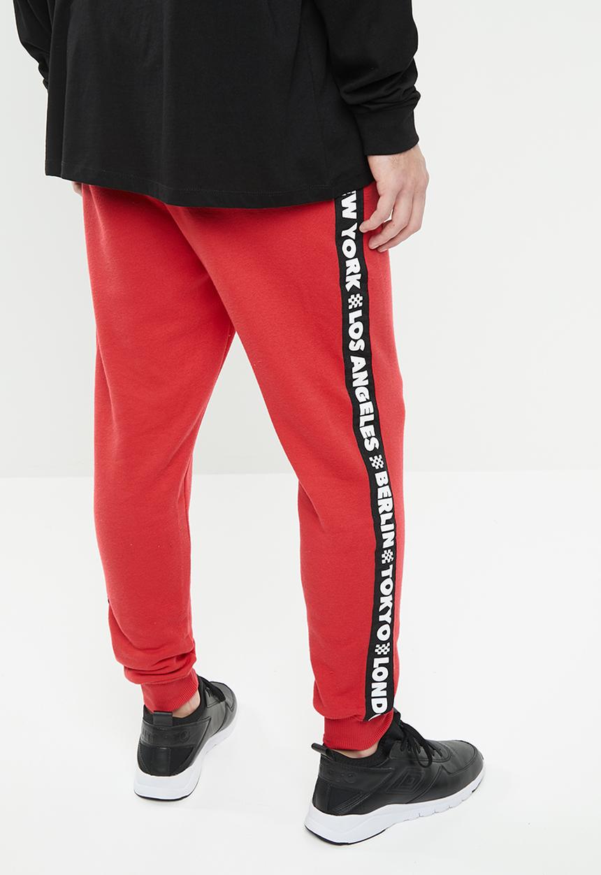 Cotton On - Trippy slim trackie - multi 