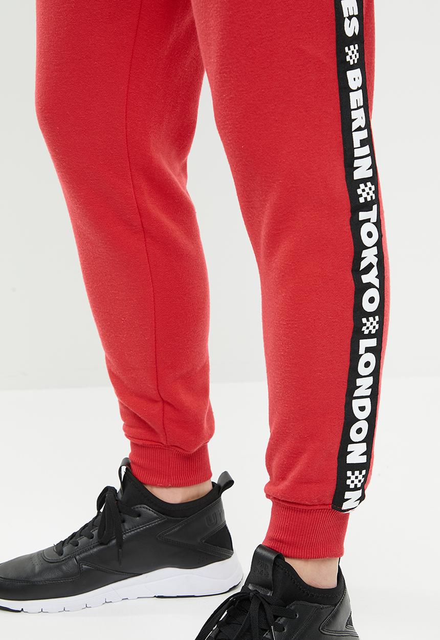 Cotton On - Trippy slim trackie - multi 
