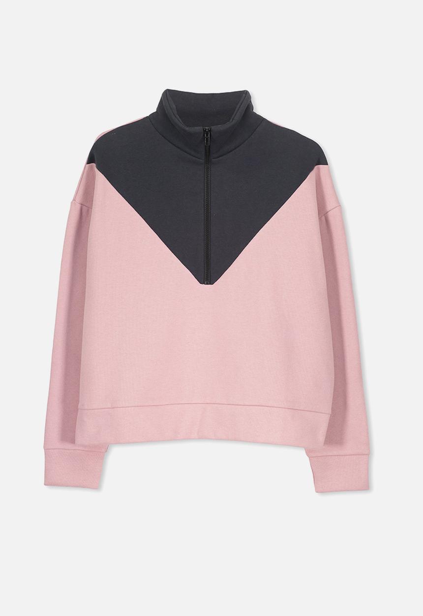 Cotton On - Girls pullover jumper - pink