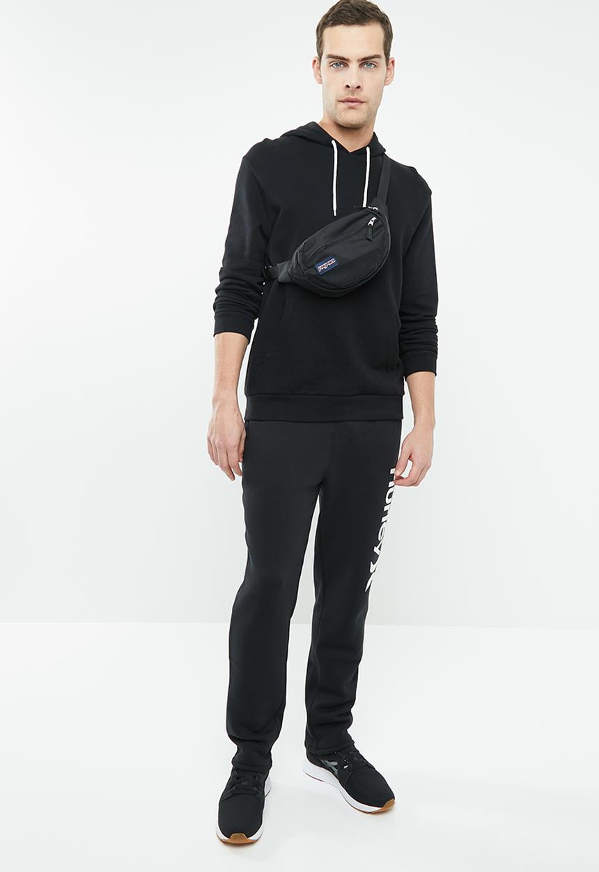 Hurley - Surf check one & only track pants - black