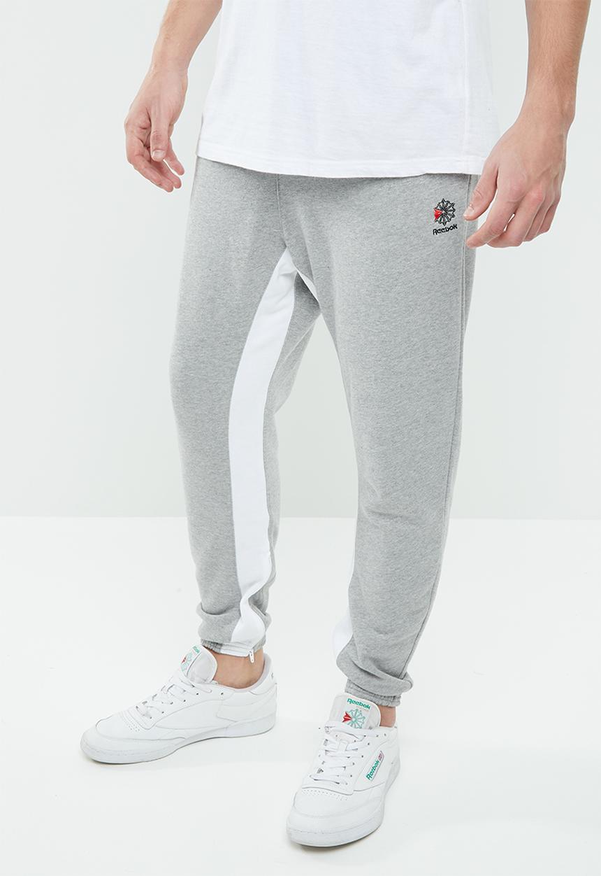 Reebok Classic - CL F zip jogger - grey 