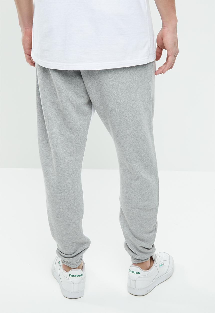 Reebok Classic - CL F zip jogger - grey 