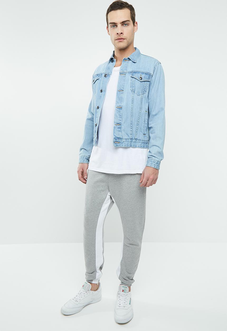 Reebok Classic - CL F zip jogger - grey 